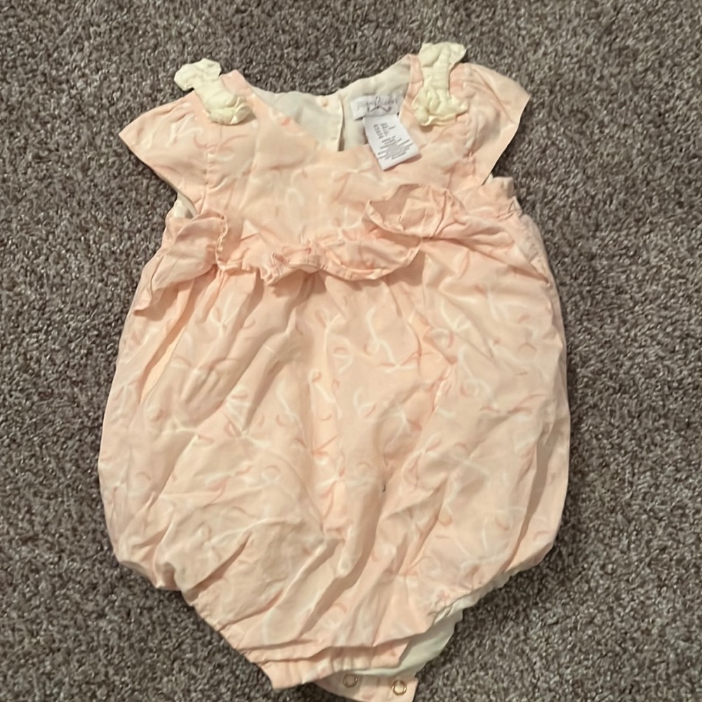 Girls romper